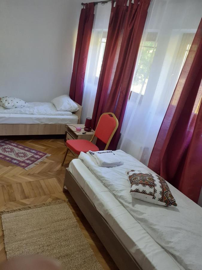 Pensiunea Costesti Kültér fotó