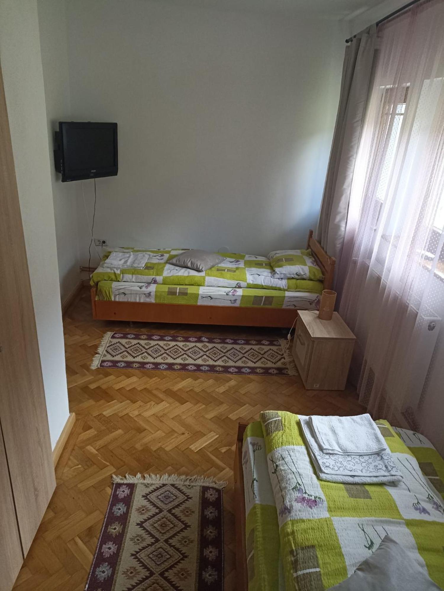 Pensiunea Costesti Kültér fotó